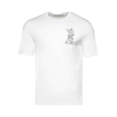 Pre-owned Amiri Garden Tee 'ivory' | White | Men's Size Xxl