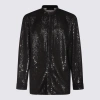 Amiri Sequin-embellished Long-sleeve Shirt