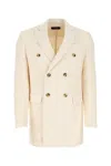 Amiri Giacche E Gilet In Alabaster