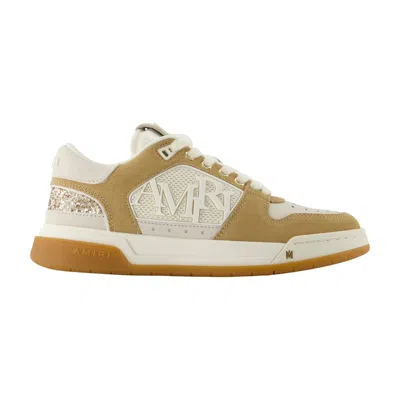 Amiri Glitter Classic Low Sneakers In Multi