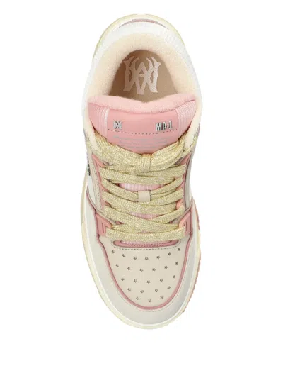 Amiri Glitter-embellished Sneakers In Multi