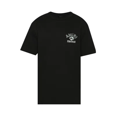 Pre-owned Amiri Global Records Tee 'black' | Men's Size L