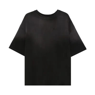 Pre-owned Amiri Grad Ma Check Patch Tee 'black' | Men's Size M
