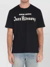 Amiri Short-sleeved Round Collar T-shirt In Black