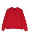 Amiri Graphic Logo-print Sweatshirt In Rot