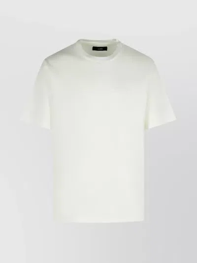 Amiri Graphic Print Back Cotton T-shirt