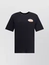 Amiri Graphic Print Cotton T-shirt With Multicolored Back In Black