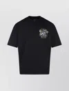 Amiri Mens Black Hollywood Oversized Cotton-jersey T-shirt Xl In Black