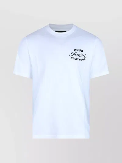Amiri T-shirt E Polo Bianco In White