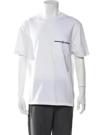 Pre-owned Amiri Graphic Print Crew Neck T-shirt In Multi