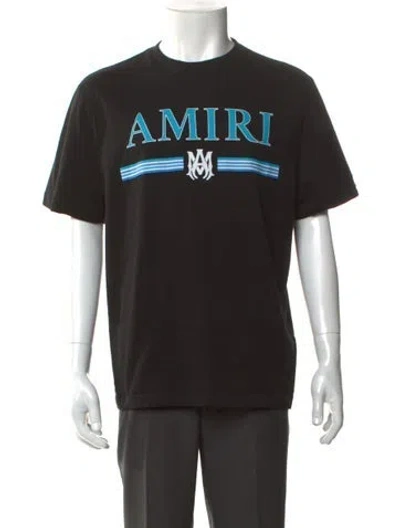 Pre-owned Amiri Graphic Print Crew Neck T-shirt In Multi