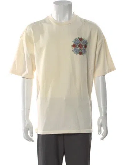 Pre-owned Amiri Graphic Print Crew Neck T-shirt W/ Tags In Neutral