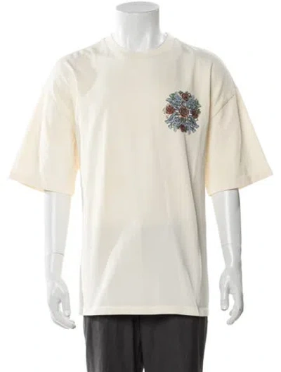 Pre-owned Amiri Graphic Print Crew Neck T-shirt W/ Tags In Neutral