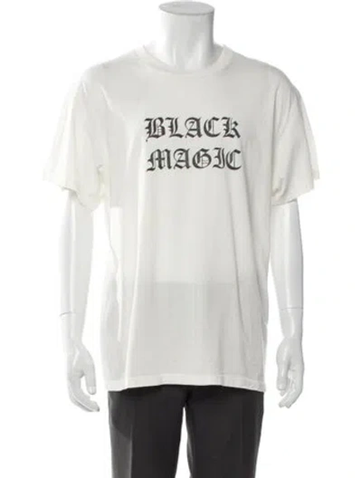Pre-owned Amiri Graphic Print Crew Neck T-shirt W/ Tags In White