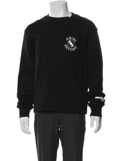 Pre-owned Amiri Graphic Print Jacket In Black