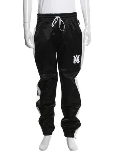 Pre-owned Amiri Graphic Print Joggers W/ Tags In Black