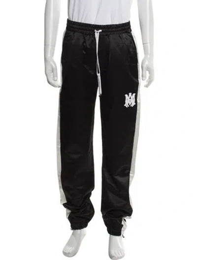 Pre-owned Amiri Graphic Print Joggers W/ Tags In Black