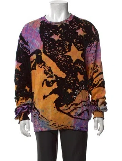 Pre-owned Amiri Graphic Print Long Sleeve Shirt W/ Tags In Black