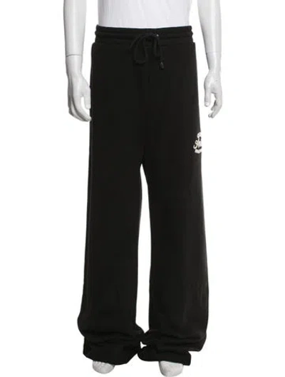 Pre-owned Amiri Graphic Print Lounge Bottoms W/ Tags In Black