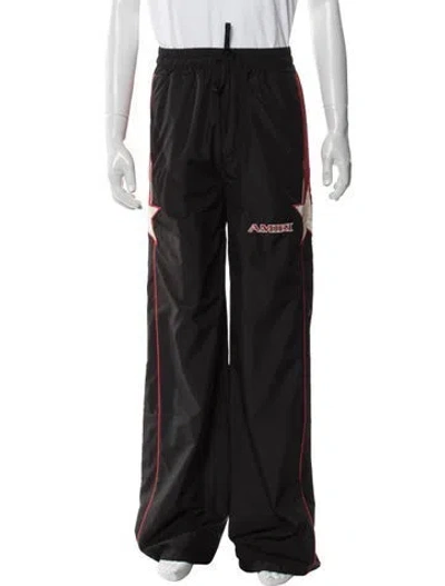 Pre-owned Amiri Graphic Print Pants W/ Tags In Black