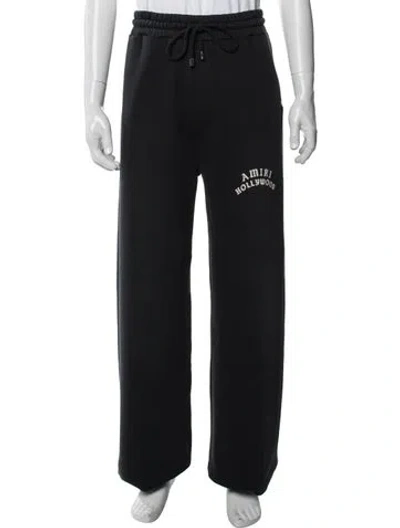 Pre-owned Amiri Graphic Print Pants W/ Tags In Black