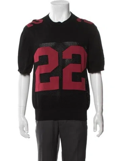 Pre-owned Amiri Graphic Print Short Sleeve Shirt In Black