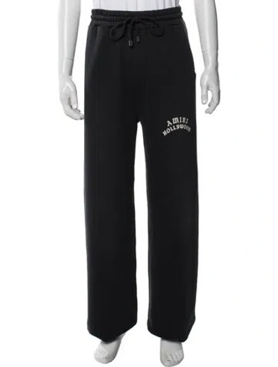 Pre-owned Amiri Graphic Print Sweatpants W/ Tags In Black
