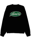 Amiri Graphic-print Sweatshirt In Black