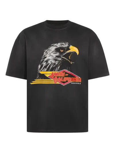 AMIRI T-SHIRT MIT GRAFISCHEM PRINT