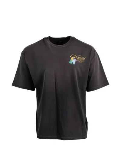 Amiri Graphic-print T-shirt In Gray