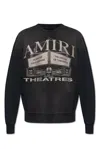 AMIRI AMIRI GRAPHIC PRINTED CREWNECK SWEATSHIRT