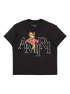Amiri Graphic T-shirt In Black