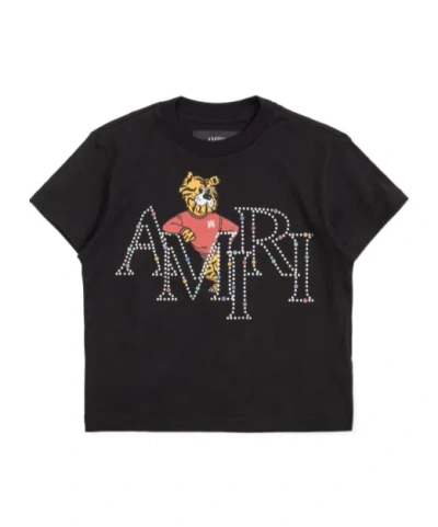 Amiri Babies' Graphic T-shirt In Black