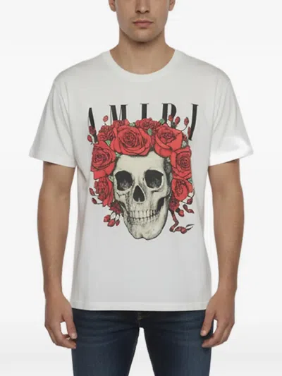 Pre-owned Amiri Grateful Dead Graphic-print T-shirt In White