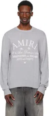 Amiri Arts District Crewneck Sweater