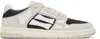 Amiri Skel Top Sneakers In Birch Black