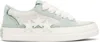 Amiri Star-embellished Sneakers In Gray