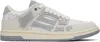 Amiri Round Toe Sneakers In Birch