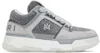 Amiri Gray Crystal Ma-1 Sneakers In Grey
