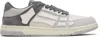 Amiri Low Top Sneakers Featuring Contrast Panels In Gray
