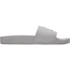 Amiri Ma Logo Pool Slides In Gray