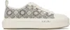 Amiri Ma Quad Jacquard Court Low Sneakers In Grey