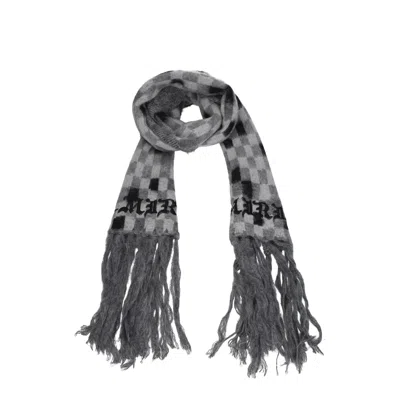 AMIRI AMIRI GRAY MODAL MEN'S SCARF