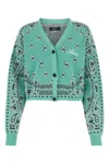 Amiri Sweaters In Green