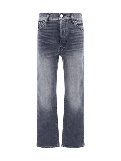 AMIRI GREY COTTON JEANS