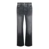 AMIRI AMIRI GREY COTTON JEANS