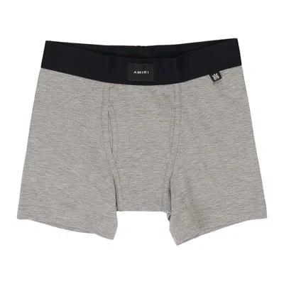 Amiri Grey Logo Briefs