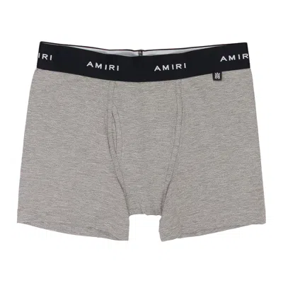 Amiri Grey Logo Briefs