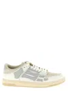 Amiri Grey Low Top Sneakers In Multi
