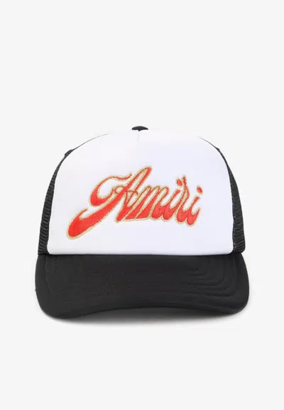AMIRI GROOVY BASEBALL CAP